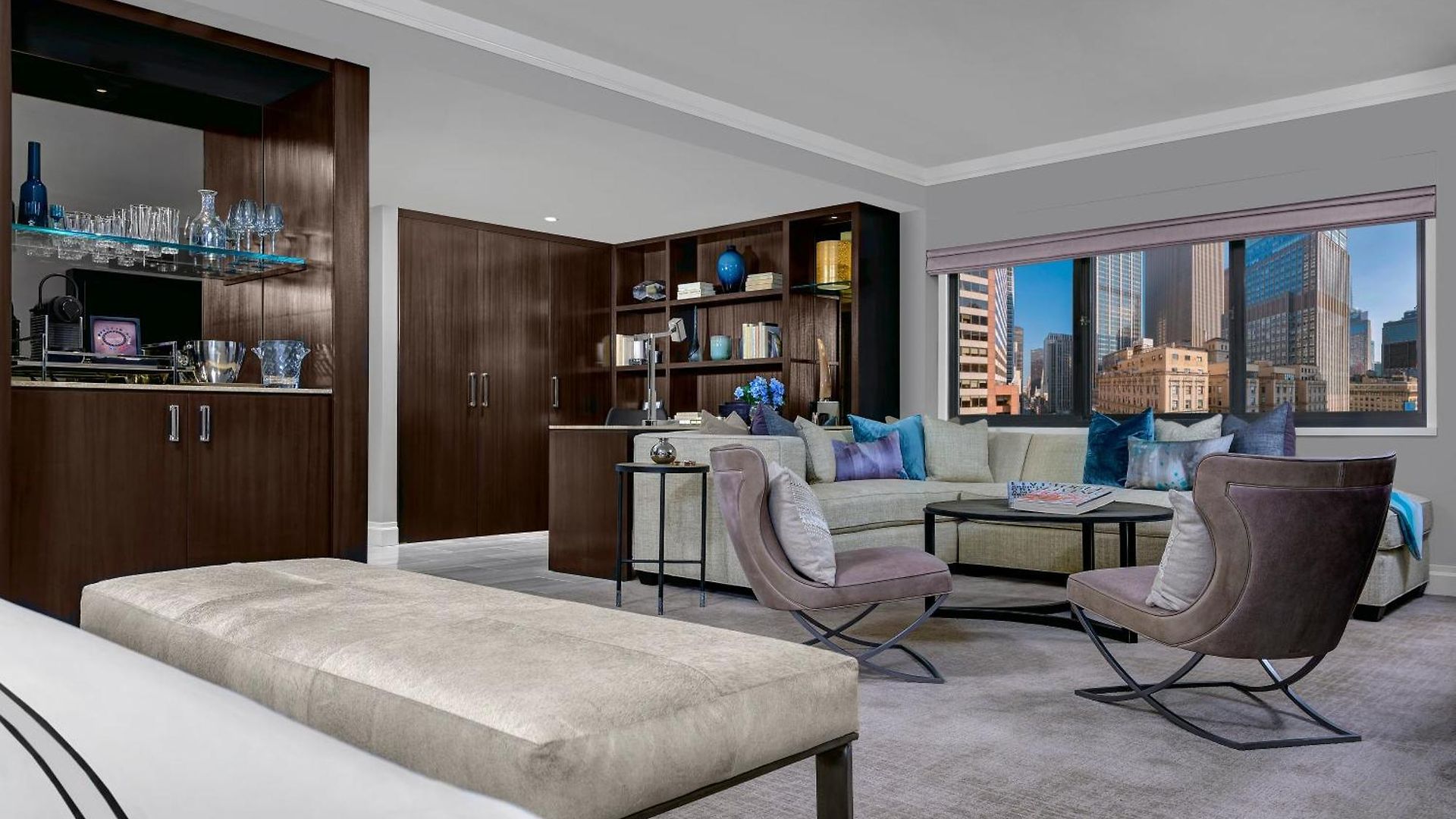 Executive Class At Mts Hotel New York