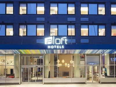 Hotel Aloft By Marriott Long Island City-Manhattan View New York