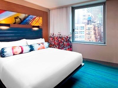 Hotel Aloft By Marriott Manhattan Downtown - Financial District