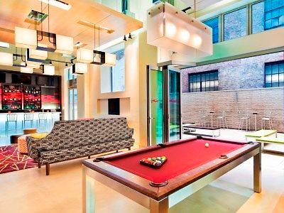 Hotel Aloft By Marriott Manhattan Downtown - Financial District