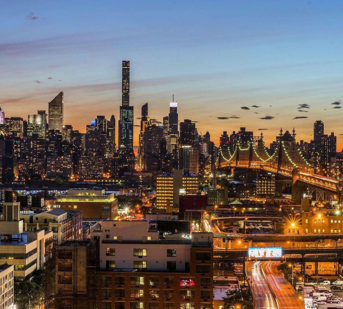 Aloft By Marriott Long Island City-Manhattan View New York
