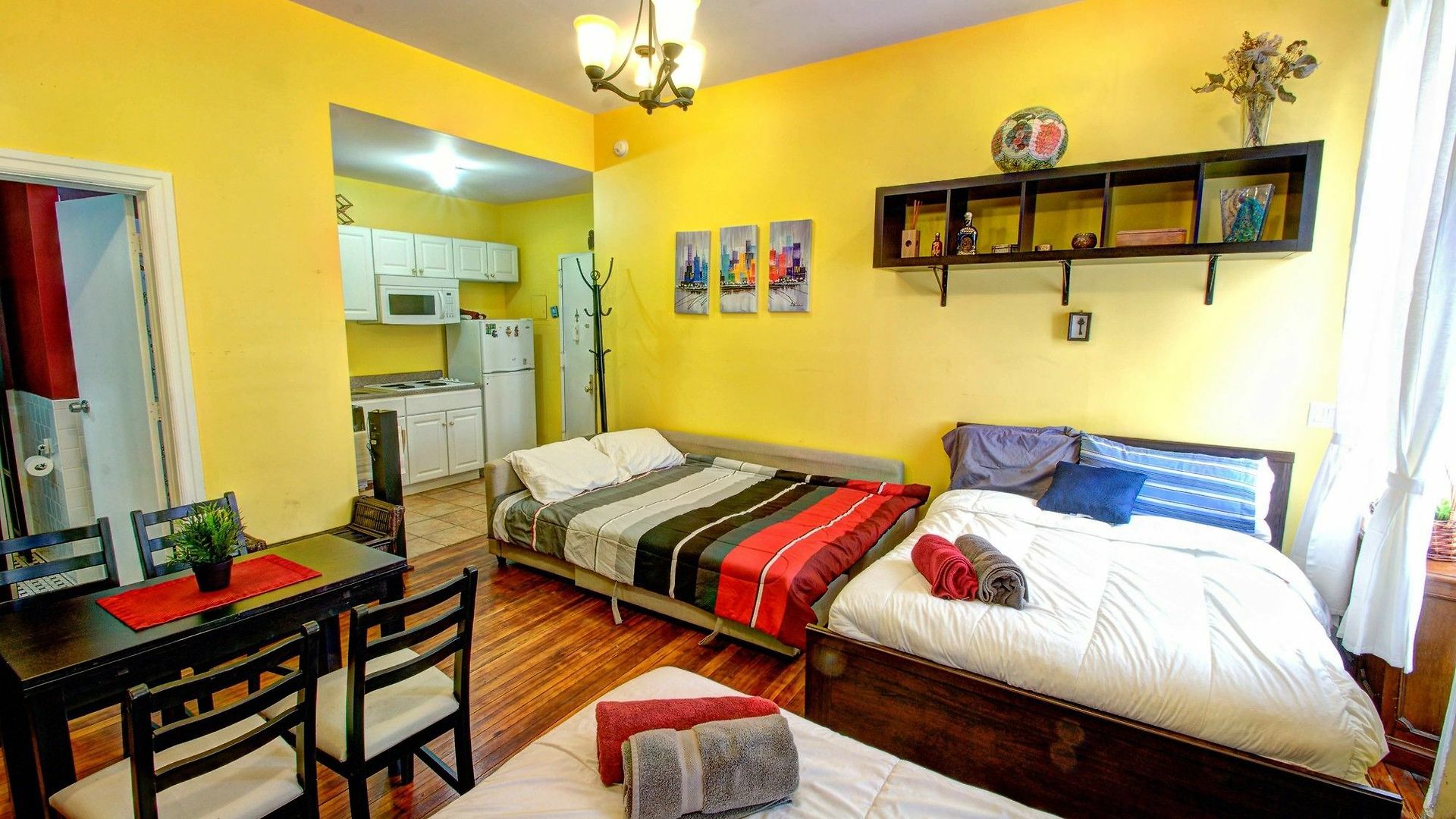 Hostel Chelsea Art New York