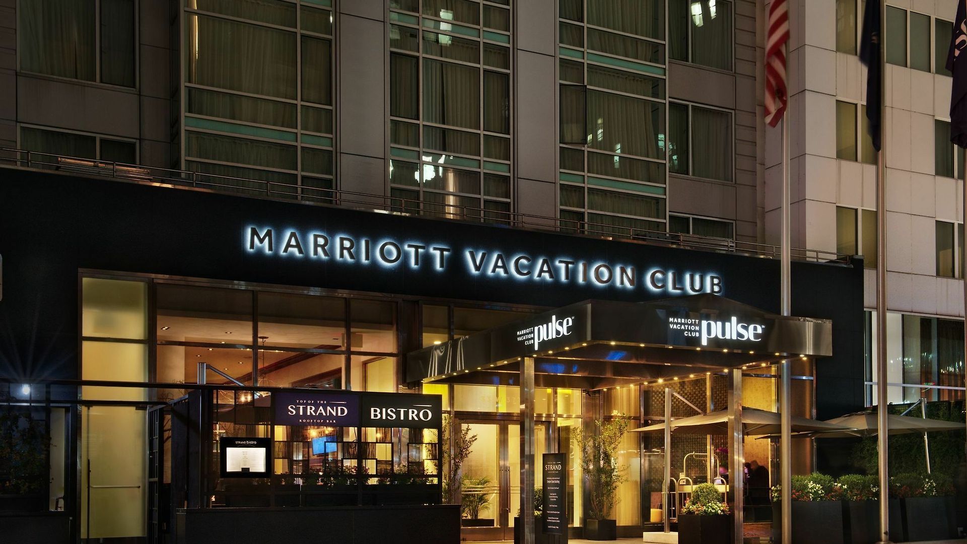 Marriott Vacation Club, City  Hotel 4*