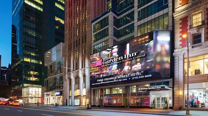 Hilton Garden - Times Square 3* New York