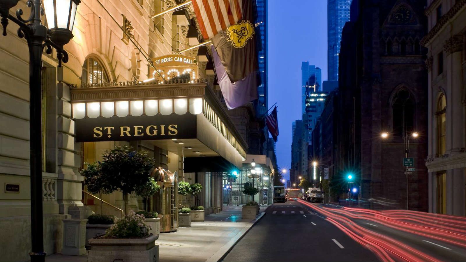 Hotel St Regis Residence New York