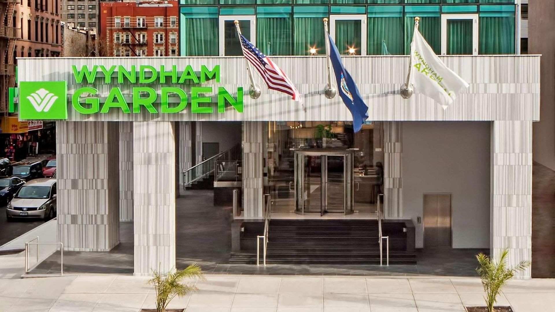 Wyndham Garden Chinatown 4* New York