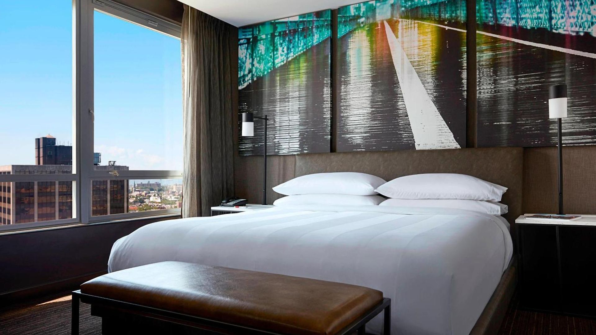 Marriott At The Brooklyn Bridge Hotel 4*