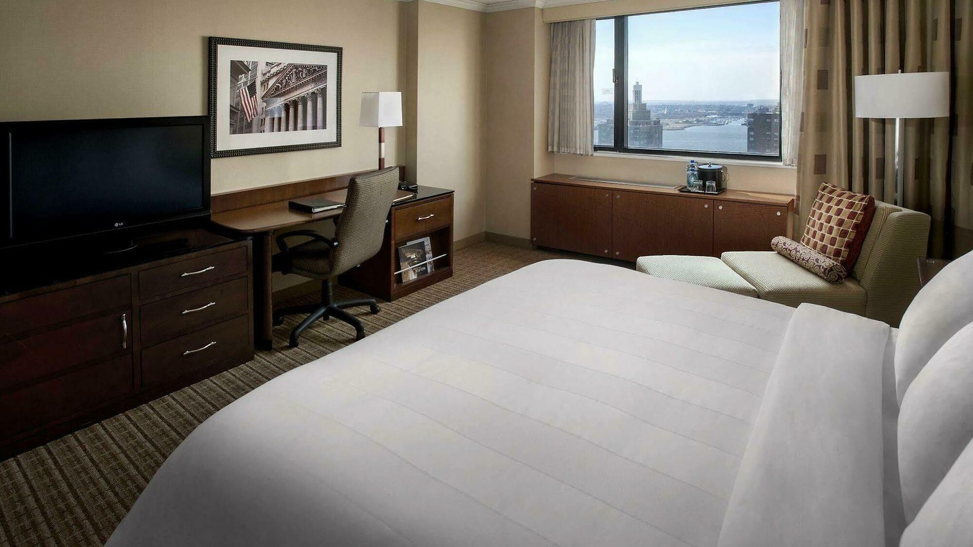 Marriott Downtown Hotel New York