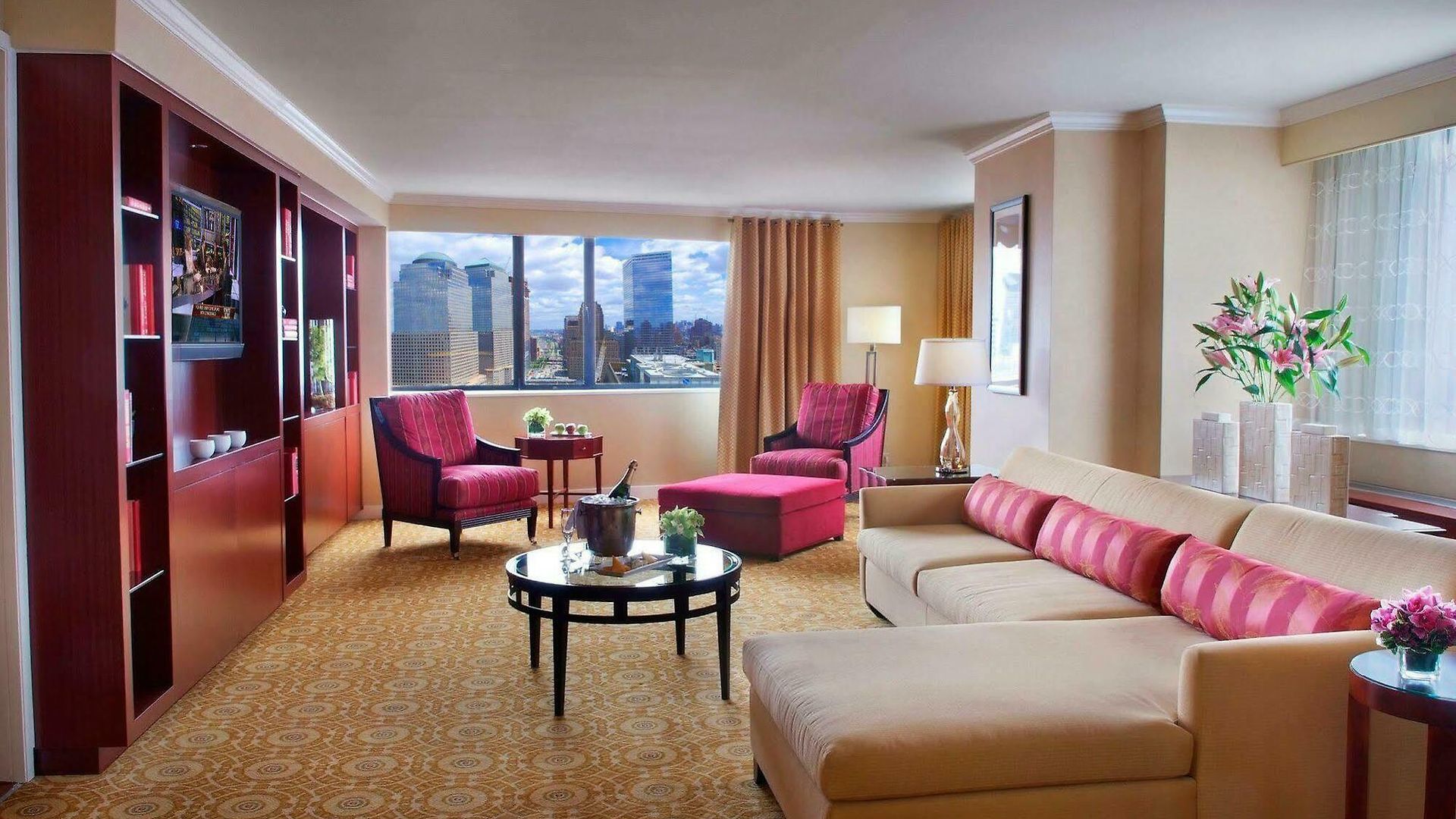 Marriott Downtown Hotel New York