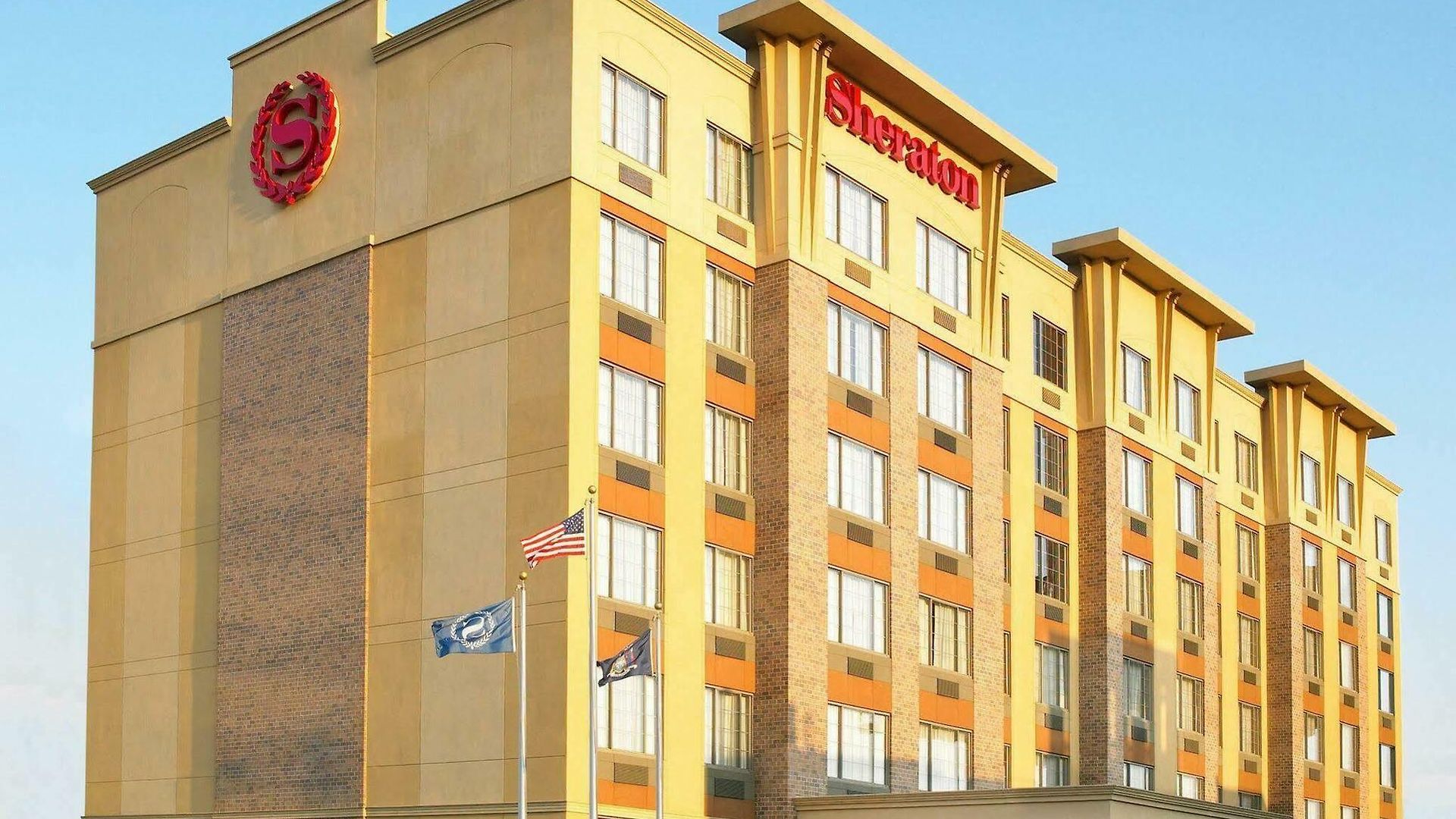 Sheraton Jfk Airport Hotel 3*