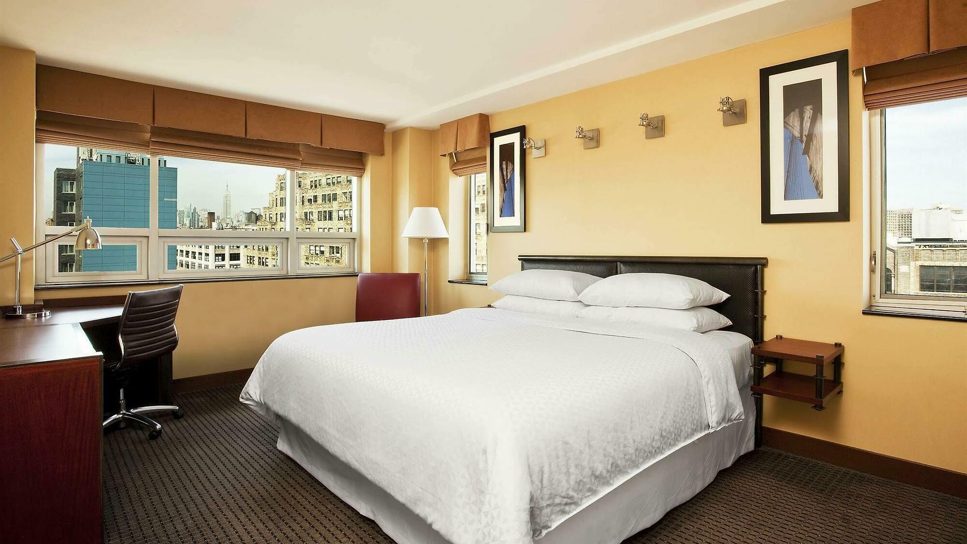Four Points By Sheraton Manhattan Soho Village Hotel 3*