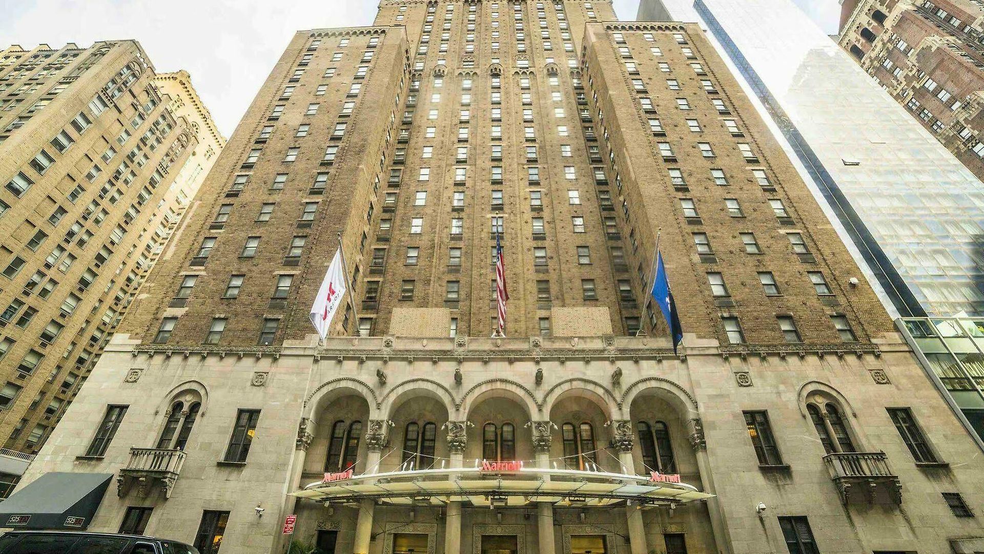 Hotel Marriott East Side New York