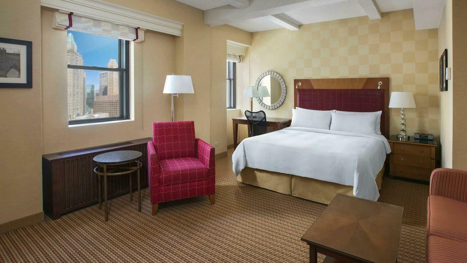 Hotel Marriott East Side 4*