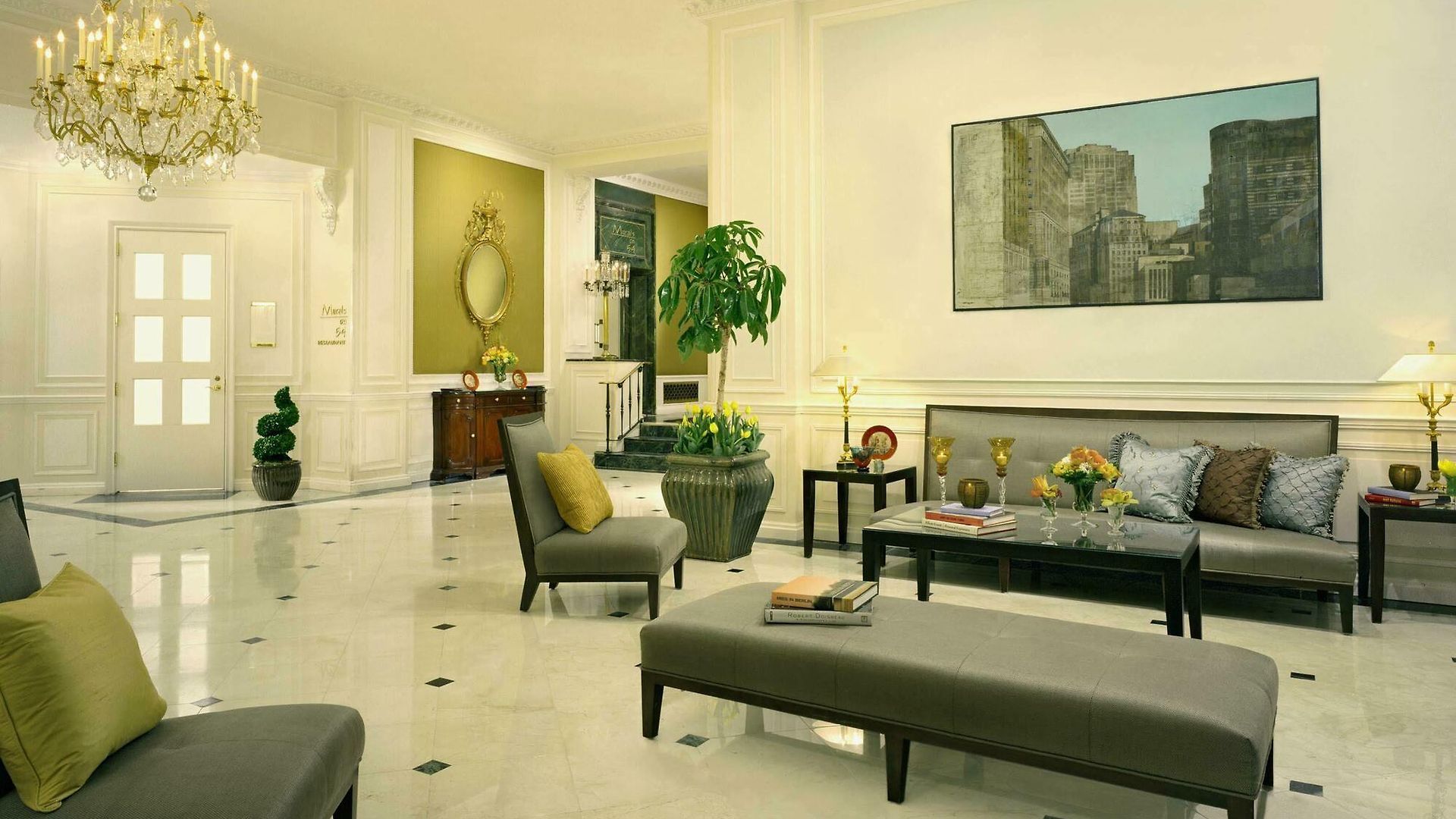 Warwick 4* New York