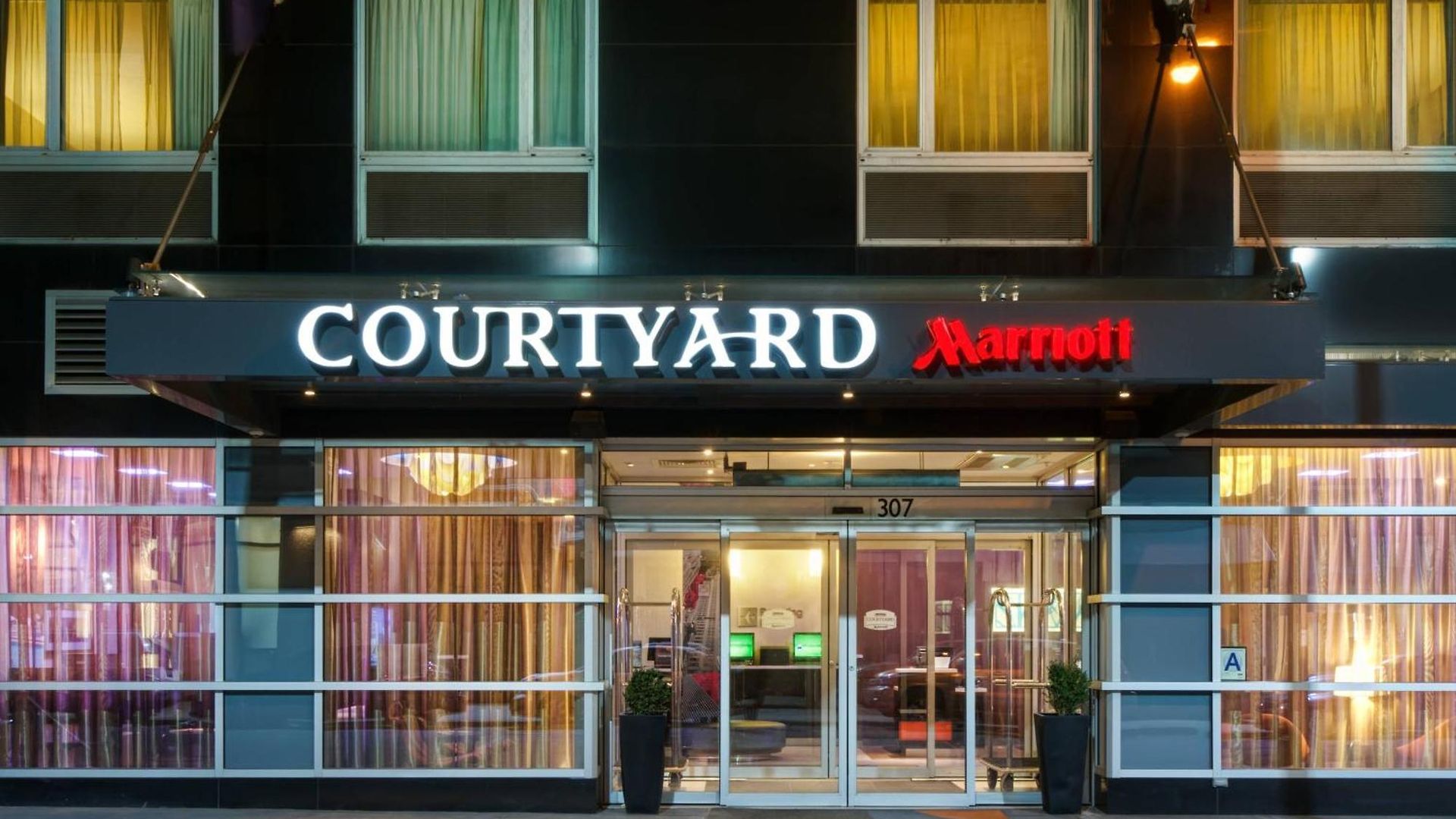 Courtyard By Marriott Times Square West 3* New York