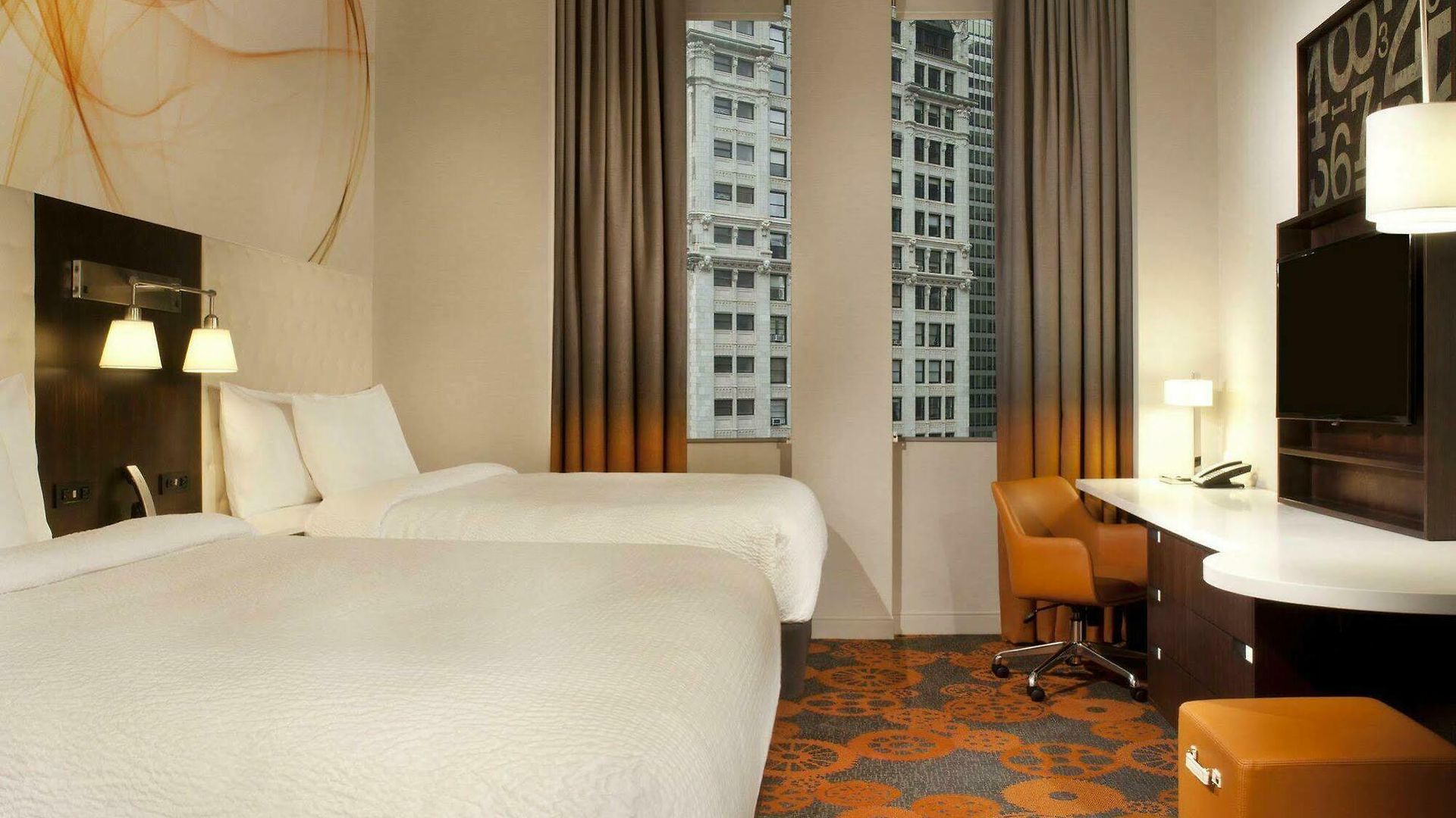 By Marriott Downtown Manhattan/world Trade Center Area Hotel 4*