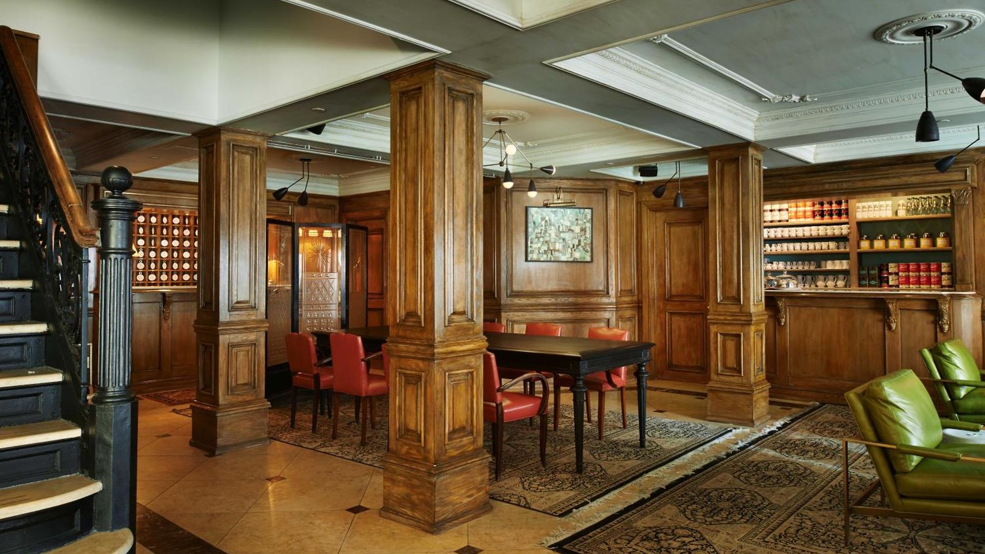 The Marlton Hotel 4*