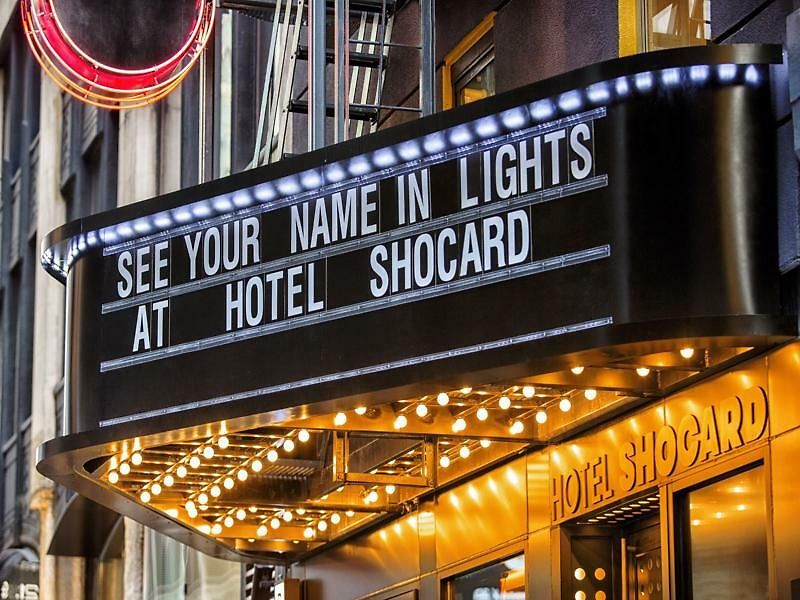 Hotel Shocard Broadway, Times Square New York