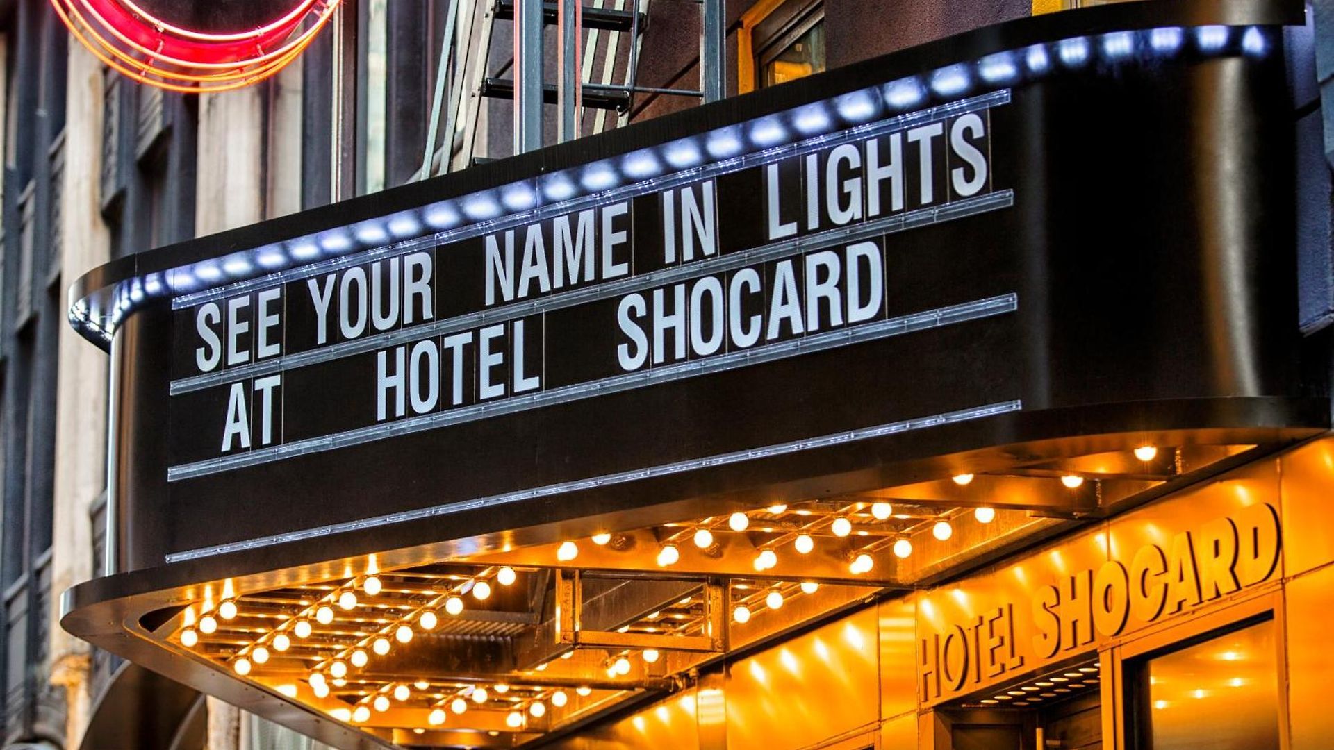Shocard Broadway, Times Square