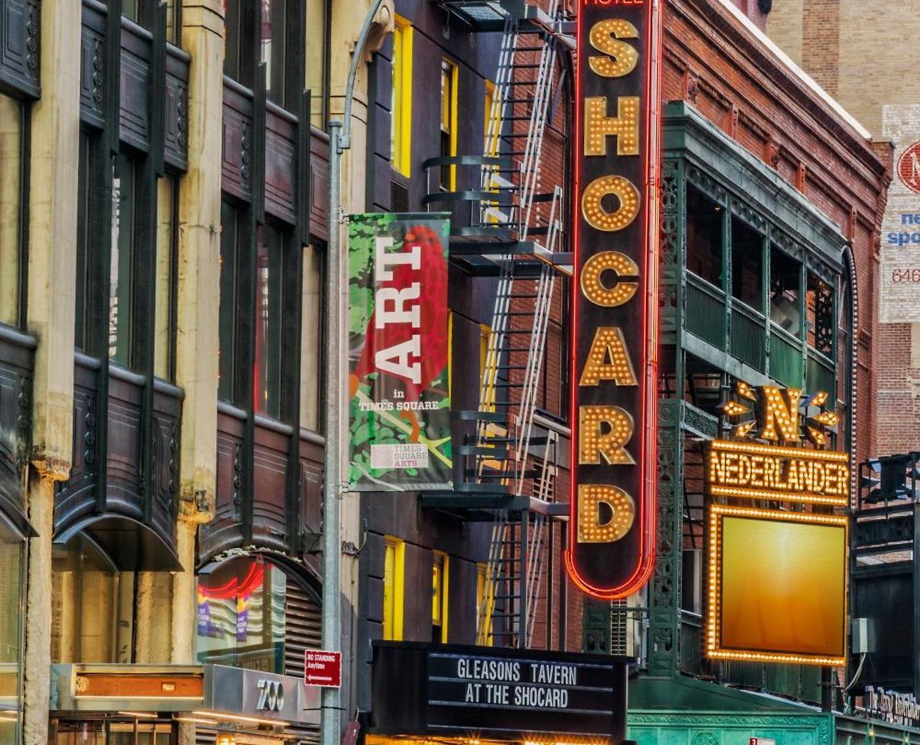 Shocard Broadway, Times Square