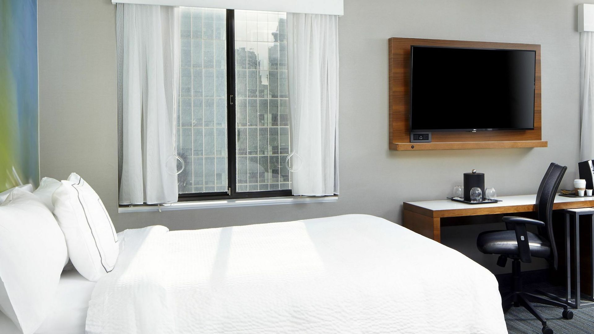 Courtyard By Marriott Downtown Manhattan/world Trade Center Area 3*
