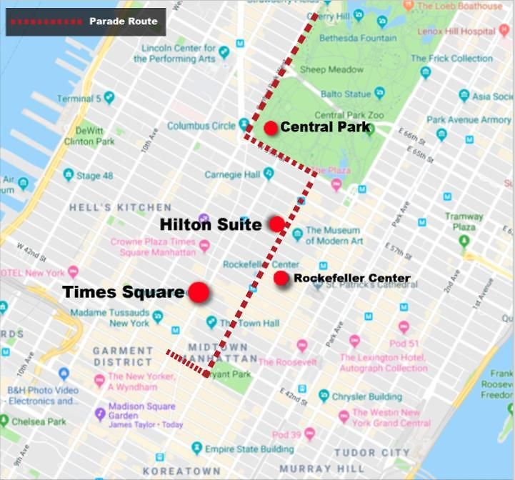 Hotel Hilton Owner's Club - Midtown