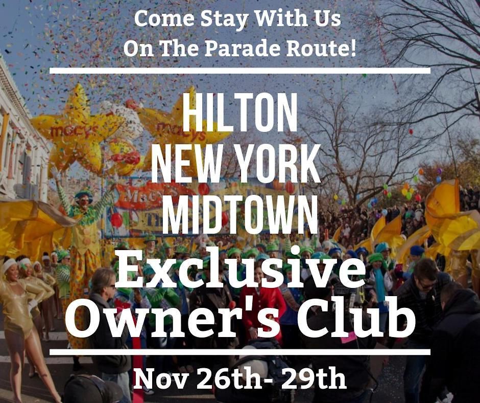Hilton Owner's Club - Midtown Hotel *