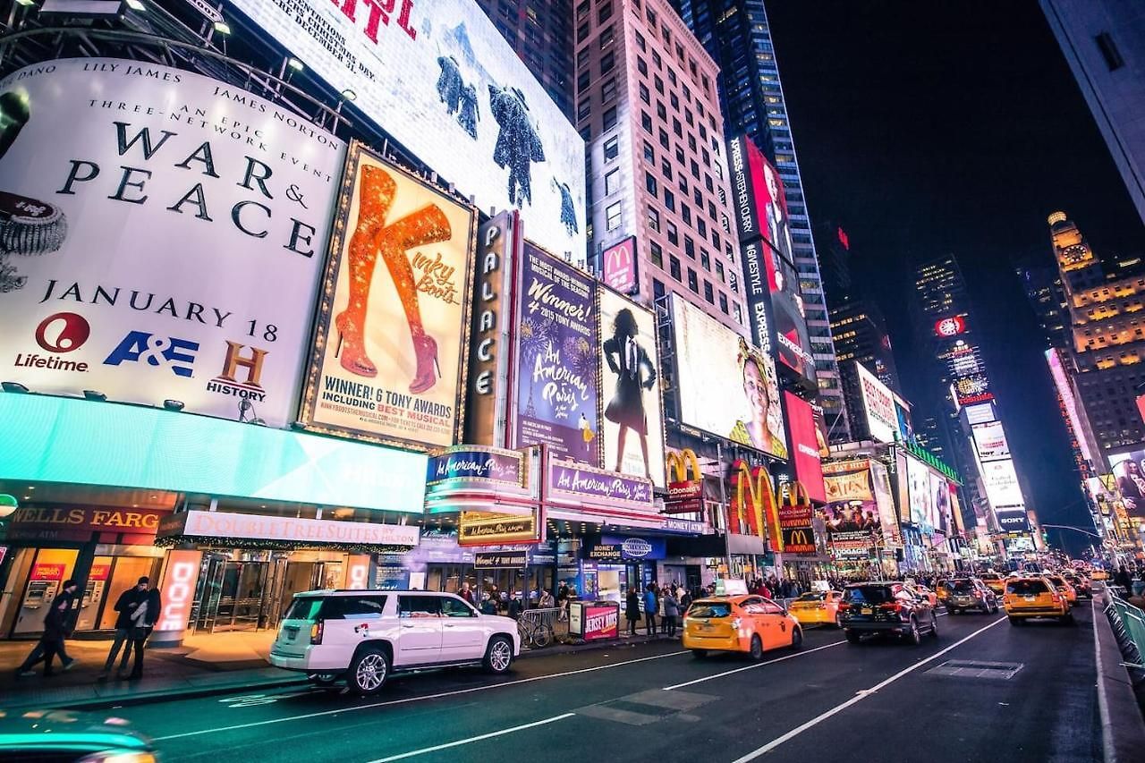 Apartment Elevate In Times Square - 2br Within Walking Distance To Times Square New York