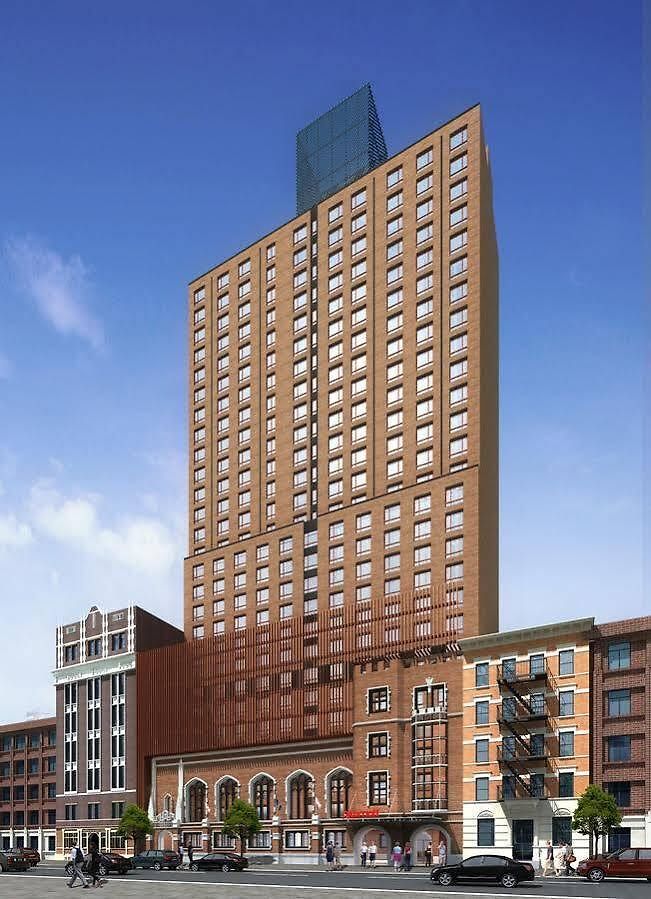 Hotel Fairfield & By Marriott Manhattan/times Square South 4*