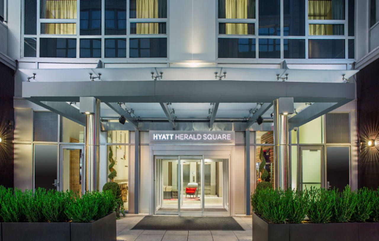 Hyatt Herald Square Hotel New York