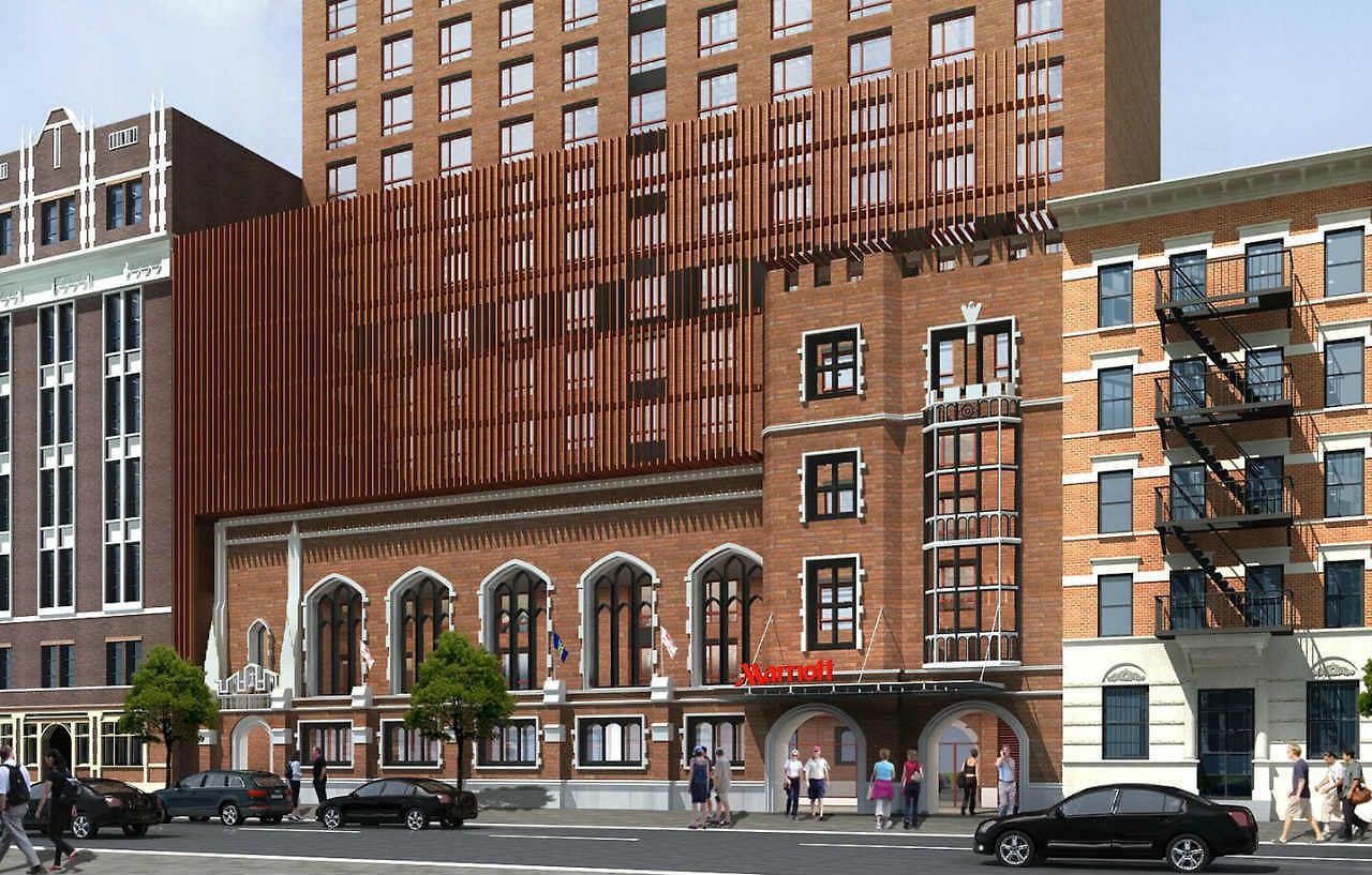 Hotel Fairfield & By Marriott Manhattan/times Square South 4*