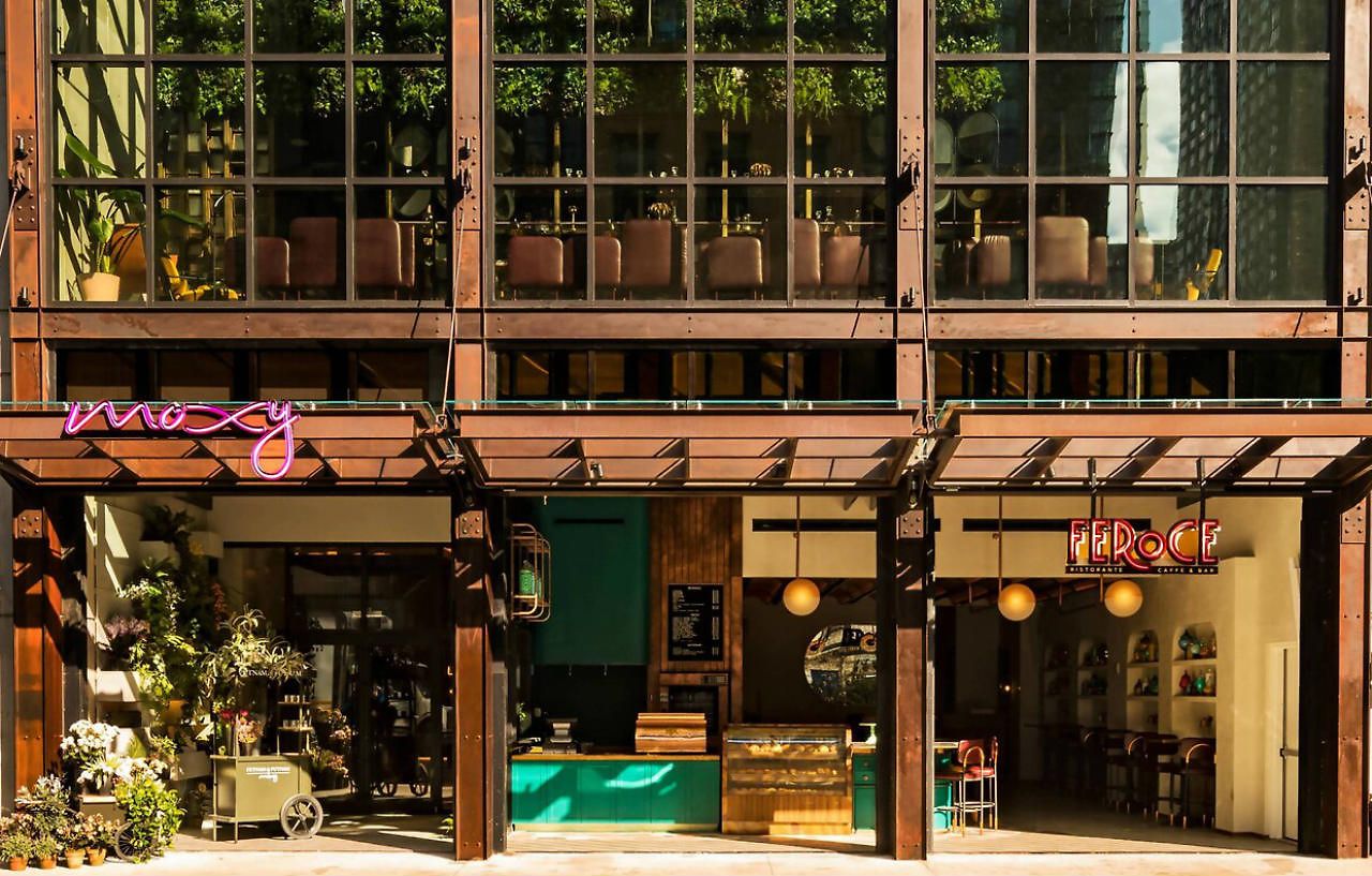 Moxy Nyc Chelsea Hotel
