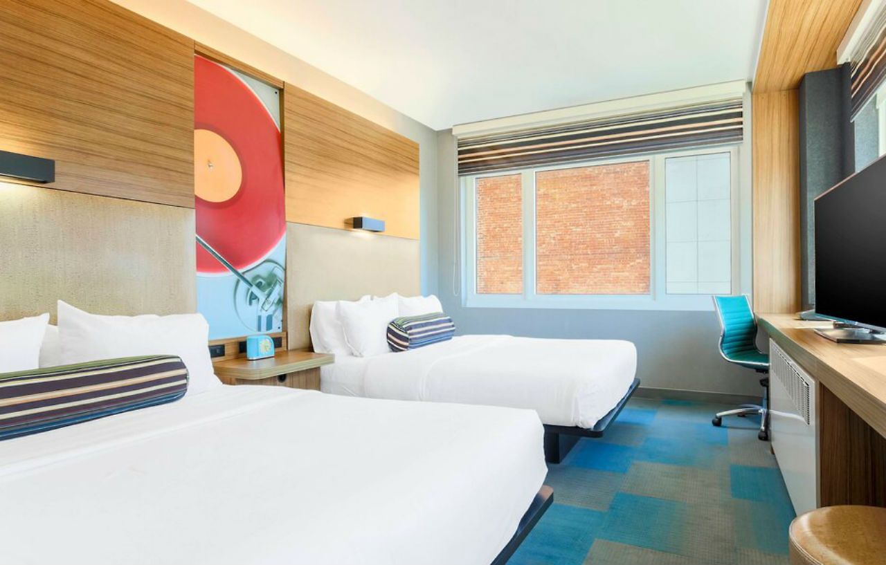 Aloft By Marriott Harlem Hotel
