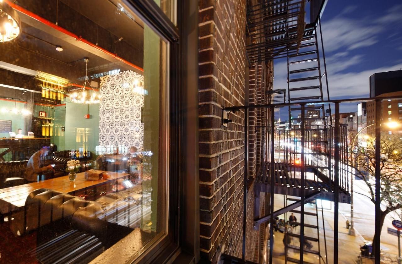 The Bowery House *