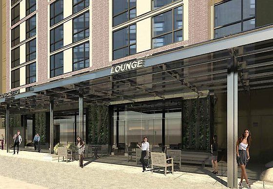 Courtyard By Marriott Manhattan/chelsea Hotel New York