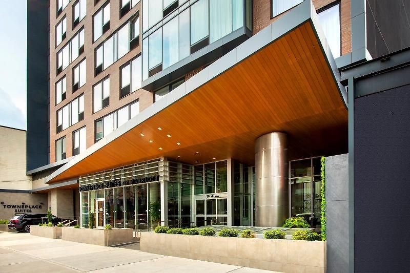 Towneplace Suites Ny Li Manhattan View Hotel 4*