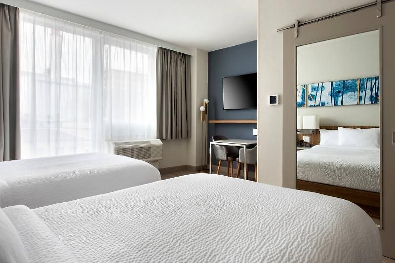 Towneplace Suites Ny Li Manhattan View 4* New York