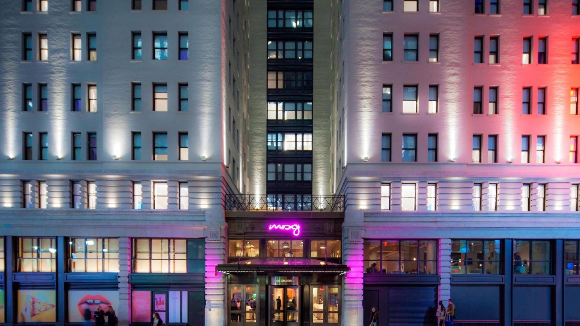 Moxy Nyc Times Square 3*