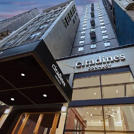 Hotel Citadines Connect Fifth Avenue - Times Square New York 3*