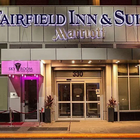 Hotel Fairfield By Marriott Manhattan Times Square 4*