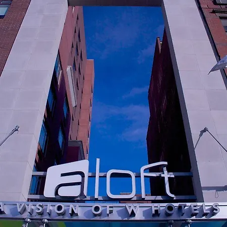 Aloft By Marriott Harlem Hotel 4*