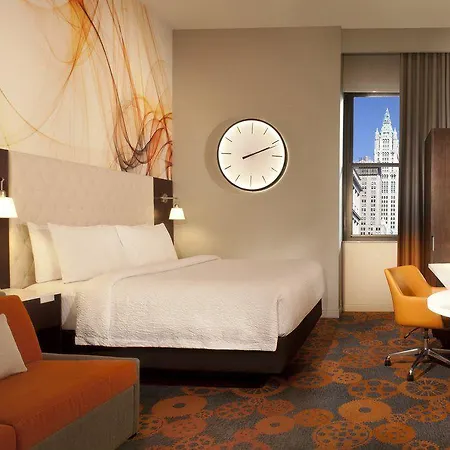 By Marriott Downtown Manhattan/world Trade Center Area Hotel 4*