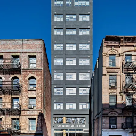 Orchard Street Hotel New York