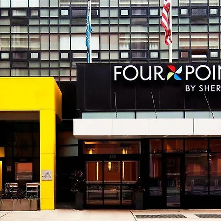Four Points By Sheraton Midtown - Times Square 4*