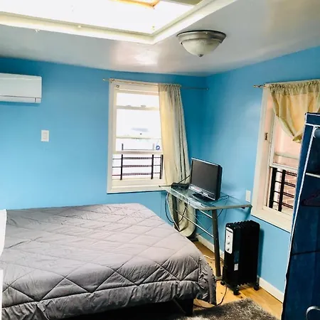 Brooklyn Blue House *
