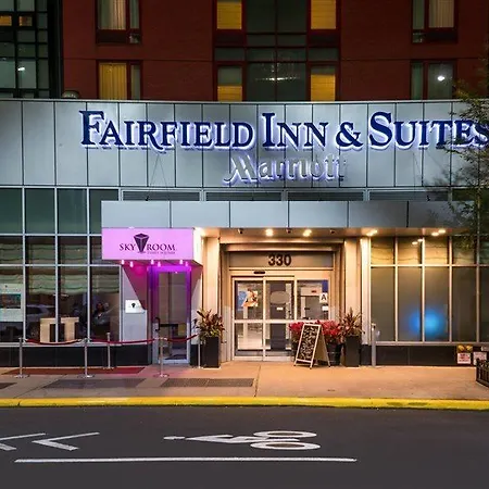 Fairfield By Marriott Manhattan Times Square 4*