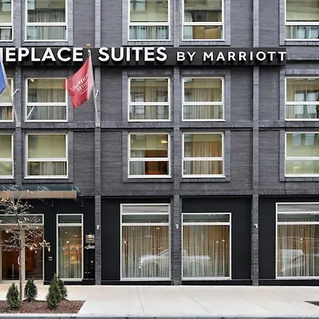 Hotel Towneplace By Marriott Manhattan/times Square New York