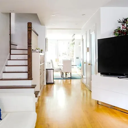 House With 5 Bedrooms In Manhattan With Enclosed Garden And Wifi *