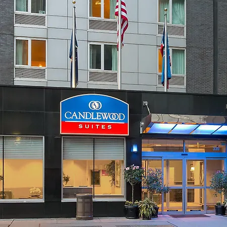Hotel Candlewood Nyc -times Square By Ihg New York