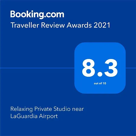 Apartment Relaxing Private Studio Near Laguardia Airport